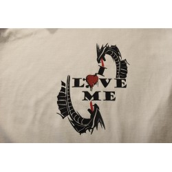 Marškinėliai „I LOVE ME"