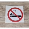 Informacinis lipdukas „Nerūkyti“ skersmuo 10cm (ID 44)